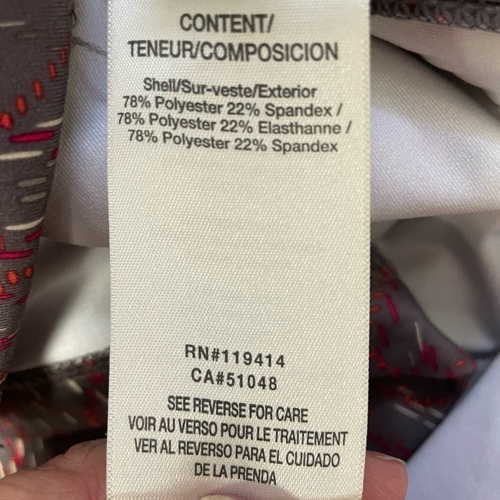 Patterned Women's Jacket - image 4